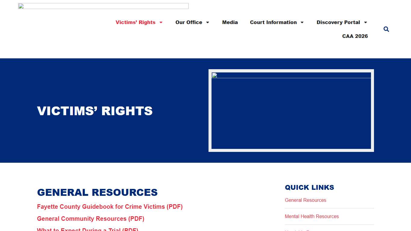 Victims' Rights - Commonwealth's Attorney Office